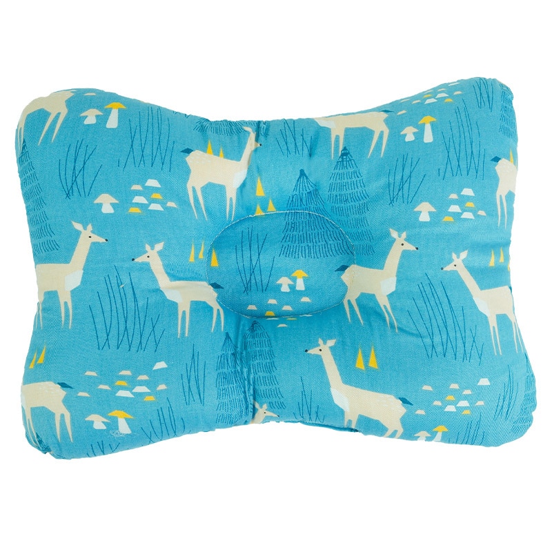 Baby Head Pillow Printed Cushion